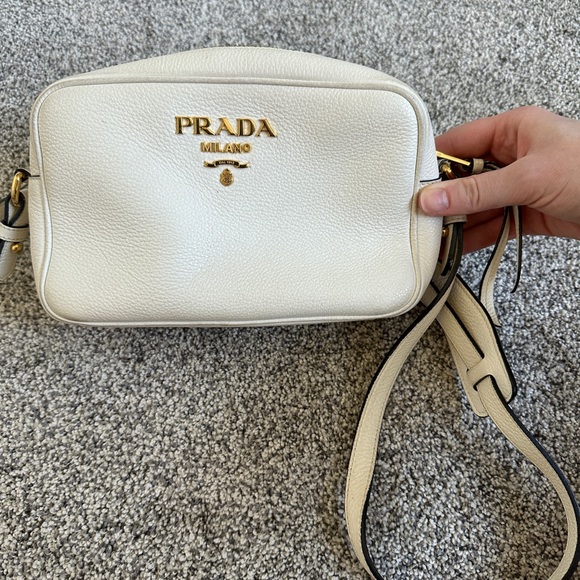 Prada leather crossbody bag - Picture 8 of 8
